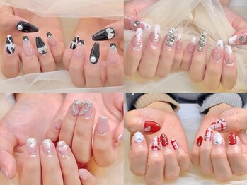 NICENAIL/ジェルネイル/パラジェル/フィルイン/マグネット/サニーサイドモール小倉店/持ち込みデザインコース