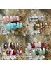 【フットネイル】足先から気分アップ♪デザインキャンペーン￥9800
