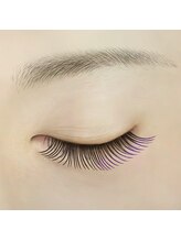 美人アイ/カラーエクステ♪　パープル