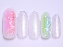 ネイリックス アヴェニール(NAILX avenir)/ニュアンス塗り掛け