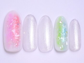 ネイリックス アヴェニール(NAILX avenir)/ニュアンス塗り掛け