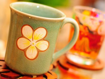 ハワイアンフォレストスパ 上大岡店/施術後にはハワイアンティー♪