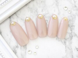 上品シンプルネイル￥５９８０