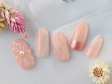 ソウ 難波店 nail salon Sou/シアーぷくぷくnail