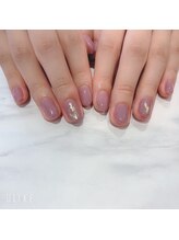 アース ネイルアイラッシュ 前橋店(EARTH Nail&Eyelash)/ぷるっとネイル♪