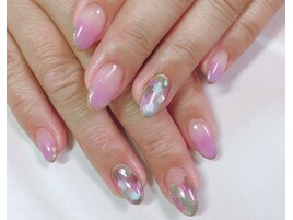 タイダイネイル