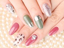 フラッシュネイル フレンテ西宮店/除去付デザイン定額コ-ス◇