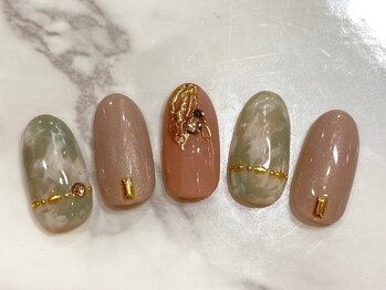 ネイルサロン ラブリーズ 相模大野店(NAIL SALON LOVELLY'S)/定額 ¥9800