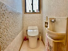 サロンドフィル(Salon de fil)/トイレ内