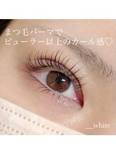 アンダーバーホワイトプラス 南海難波店(_WHITE+)/まつ毛パーマ