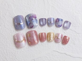 フェリーチェ(Felice)/summer foot design ♪