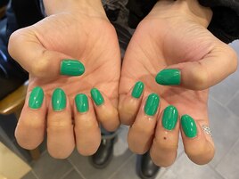 ハンドワンカラー