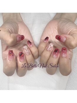 ラベル(La'Belle)/チェリーネイル&持ち込み