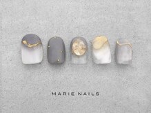 マリーネイルズ 大阪梅田店(MARIE NAILS)/新規8000円 0706a クリアベース