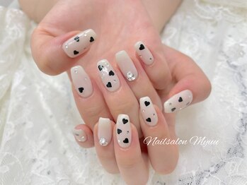 ネイルサロン ミュウ 池袋店(nailsalon Myuu)/ハートネイル