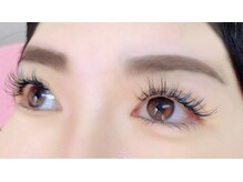 アヤネイルズ アンド アイラッシュ(AYA NAILZ.＆Eyelash)/ブラックにミックス。