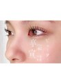 アイラッシュサロン ブラン 西新井店(Eyelash salon Blanc) パーマのパリジェンヌラッシュで瞳に光が入り輝くお目元に