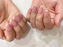 ネイルサロン ドレス(Nail Salon Dress)/【瀬川】ワンホンネイル