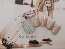 ネイルサロン アミティエ(Nail Salon Amitie)/クリスタルネイル*Foot＊