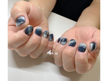 ネイルズサンキュー(Nails 39)/自爪デザイン！！