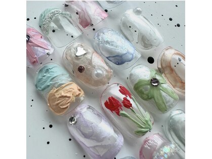 イオネイルセカンド(io nail 2nd)の写真