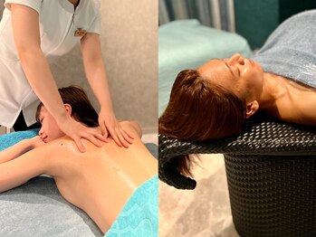 ぷらすわん(+1)の写真/1ランク上の改善&癒し『温活×オイルリンパ』、首肩/眼精疲労/脳疲労に特化した『国家資格監修ヘッドスパ』