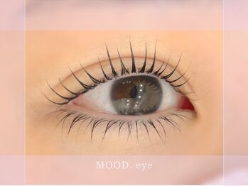 ムードアイ(MOOD.eye)の写真/ナチュラルなカール～根元から立ち上げるパーマまで20種類以上のカールをご用意◇理想のデザインに♪