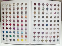 ジプソネイル(Gypso Nail)/カラーチャート