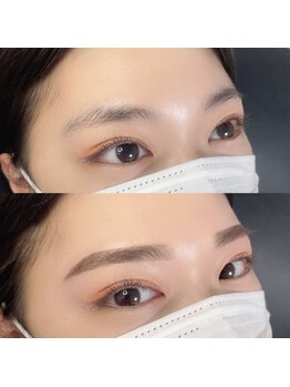 ルミシアトウキョウ 大阪梅田店(LUMICIA.TOKYO)/ストレート美眉/アイブロウWAX