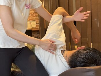 癒し/肩甲骨剥がし