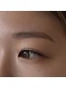 【eyebrow】骨格診断×似合わせトレンド眉(毛量調整付)　￥5000