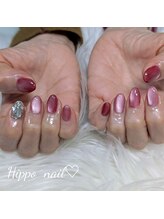 ヒポ ネイル(Hippo Nail)/うるうるマグネット☆埋め尽くし