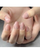 カプチーノ(cappuccino)/ハートネイル