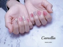カメリア(Camellia)/ハンドジェルネイル/フェルイン