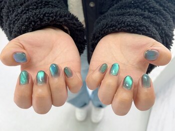 ミンク バイ キャンアイドレッシー(MINK by Can I Dressy)/マグネットネイル☆