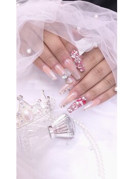 ラズリ(Lazuri)/ラメグラ 埋めつくしネイル