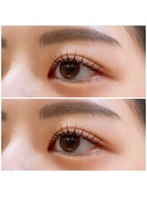 アイラッシュメゾンアンドゥ (eyelash maison undeux)/LED/眉毛/パリジェンヌ/バインド