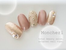 モンシェリ(Moncheri)/ビジューネイル