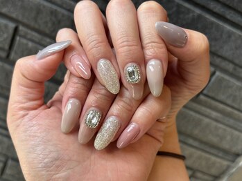 アースコアフュールボーテ 羽生店(EARTH coiffure beaute)/ワンカラー　担当Nao