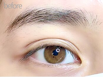 アイプロリッシュ 恵比寿(eyeprolish)/before[セット]パリジェンヌ+wax