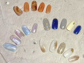 アイリッシュネイル 久屋大通店(Irish Nail)の写真/【定額アートコース¥5000～】オフ無料◎毎月新デザイン更新◎爪に優しいパラジェル&フィルイン込の安心価格