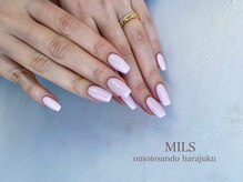 ミルズ オモテサンドウ(MILS omotesando)/シンプルワンカラー