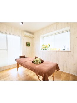 完全個室のリラクゼーションサロン