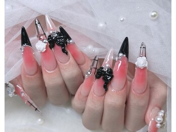 マルチューネイル 池袋(MARUCHU NAIL)/150分ゴージャスコース