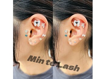 ミントラッシュ 郡山桑野店/耳つぼジュエリー