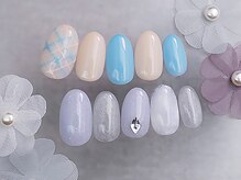 《毎月トレンドネイル発信》4590/5490/6490☆人気の3プライス定額アート◆ワンラブネイル池袋