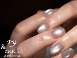 冬ネイル フラッシュマグネット