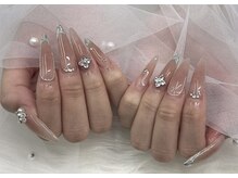 メルア(Melua)/チーク×ガラスフレンチ