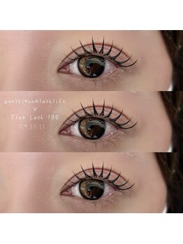 She's lash 渋谷店【パリジェンヌ/まつげパーマ/マツエク/眉毛/アイブロウ/パリエク】/パリエク100本
