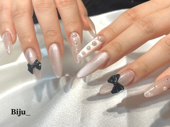 ビジュアンダー(Biju_)/リボンネイル